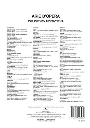 PUCCINI G. - MI CHIAMANO MIMI (LA BOHEME)     SOP -