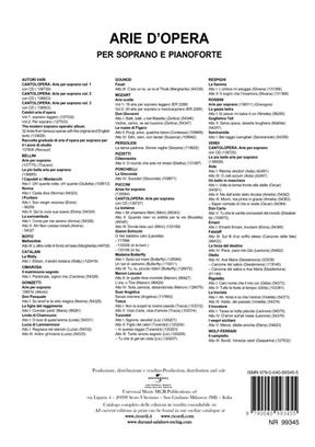 PUCCINI G. - QUANDO MEN VO SOLETTA PER LA VIA     SOP - 3