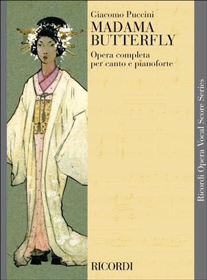 PUCCINI G. - MADAME BUTTERFLY -