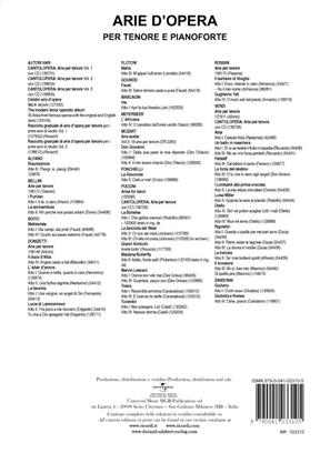 PUCCINI G. - RECONDITA ARMONIA (TOSCA)  TEP - 3