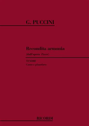 PUCCINI G. - RECONDITA ARMONIA (TOSCA)  TEP -