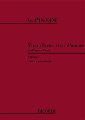 PUCCINI G. - VISSI D-ARTE    SOP -