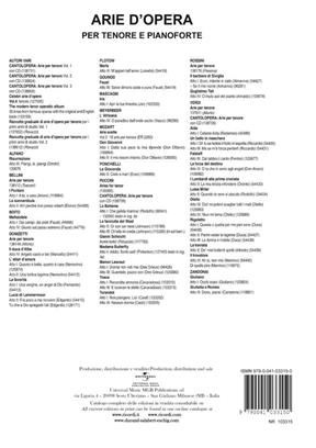 PUCCINI G. - E LUCEVAN LE STELLE (TOSCA)   TEP - 3