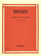 ROSSINI G. - REGATA VENEZIANA   S/TEP -