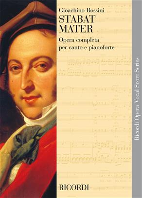ROSSINI G. - STABAT MATER -  CANTO Y PIANO -