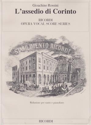 ROSSINI G. - ASSEDIO DI CORINTO -