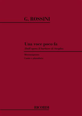 ROSSINI G. - UNA VOCE POCO FA (BARBERO DE SEVILLA)     MSP -