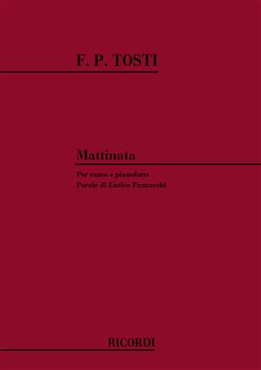 TOSTI F.P. - MATTINATA   S/TEP -