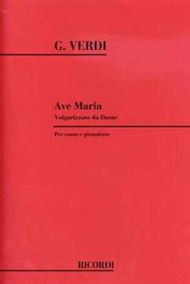 VERDI G. - AVE MARIA -