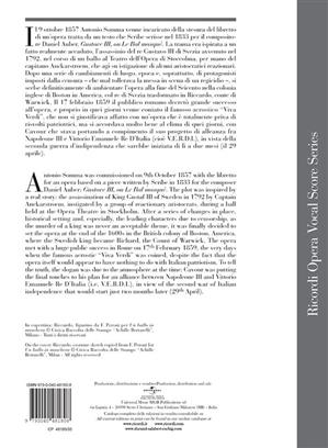 VERDI G. - UN BALLO IN MASCHERA - 4