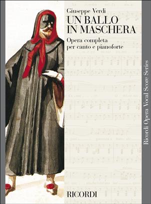 VERDI G. - UN BALLO IN MASCHERA -
