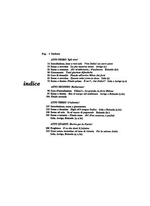 VERDI G. - BATTAGLIA DI LEGNANO - 3