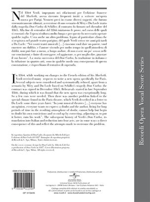 VERDI G. - DON CARLOS (5 ACTOS) - 4