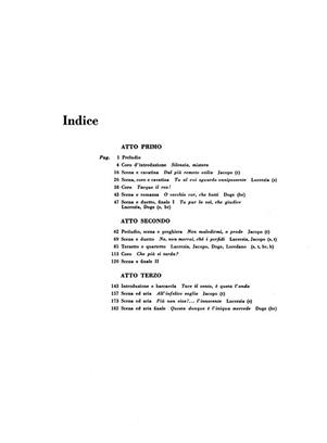 VERDI G. - I DUE FOSCARI - 3