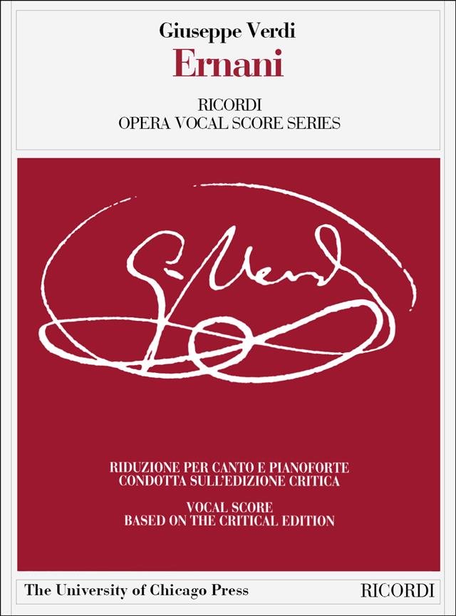 VERDI G. - ERNANI (EDICION CRITICA) -