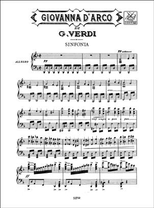 VERDI G. - GIOVANNA D-ARCO -