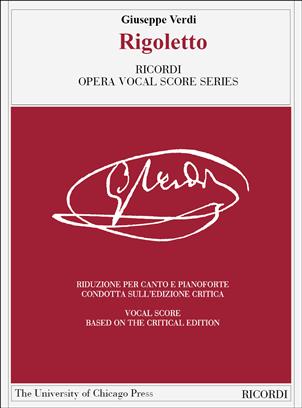 VERDI G. - RIGOLETTO (EDICION CRITICA) -