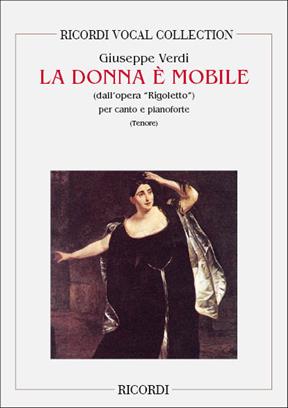 VERDI G. - DONNA E MOBILE DE RIGOLETTO  (TE/P )