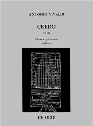 VIVALDI A. - CREDO - RV.591