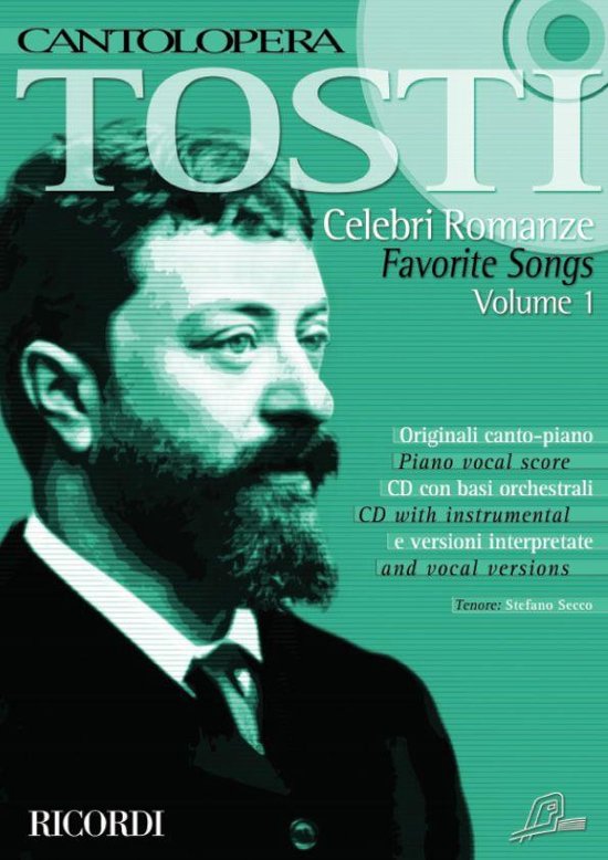 TOSTI - ROMANCES CELEBRES V.1 (CANTOLOPERA)