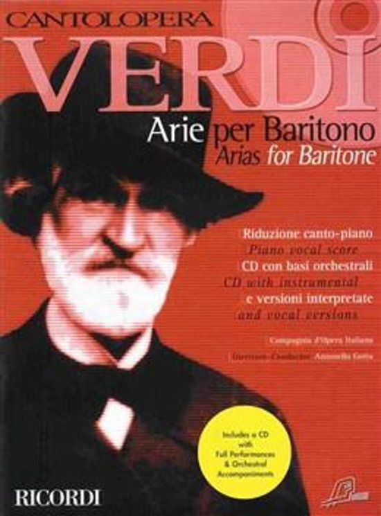 VERDI G. - CANTOLOPERA ARIAS PARA BARITONO (+CD)