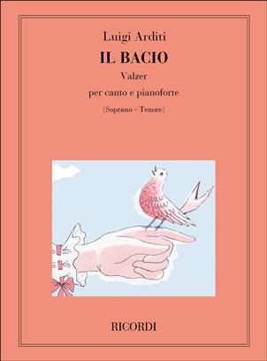 ARDITI L. - IL BACIO (S/TEP ) CANTO Y PIANO -