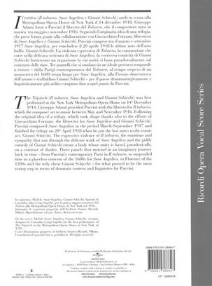 PUCCINI G. - IL TRITTICO - 2