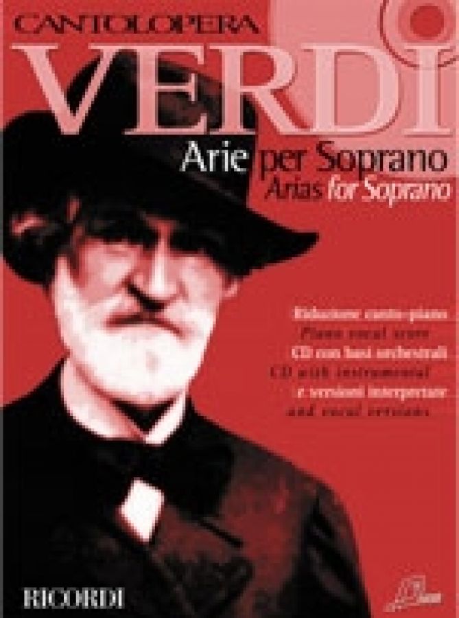 VERDI G. - CANTOLOPERA ARIAS PARA SOPRANO (+CD) -