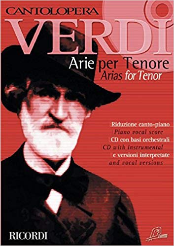 VERDI G. - CANTOLOPERA ARIAS PARA TENOR (+CD) -
