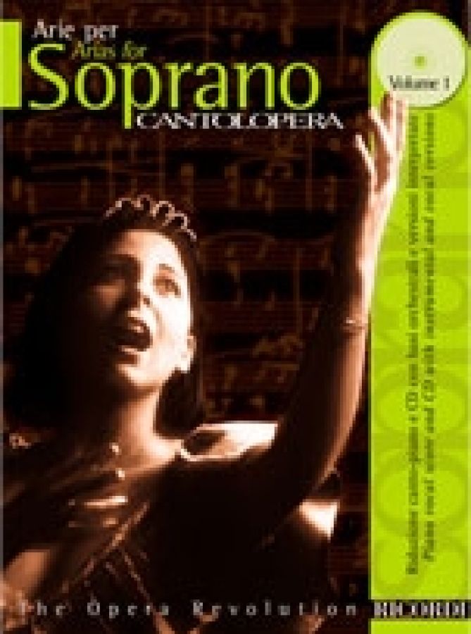 ALBUM - CANTOLOPERA ARIAS PARA SOPRANO V.1 (+CD) -