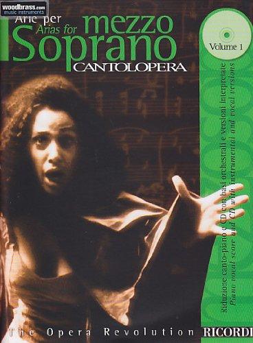 ALBUM - CANTOLOPERA ARIAS PARA MEZZOSOPRANO V.1 (+CD) -
