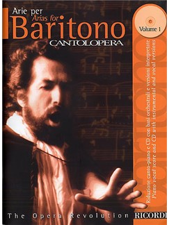 ALBUM - CANTOLOPERA ARIAS PARA BARITONO V.1 (+CD) -