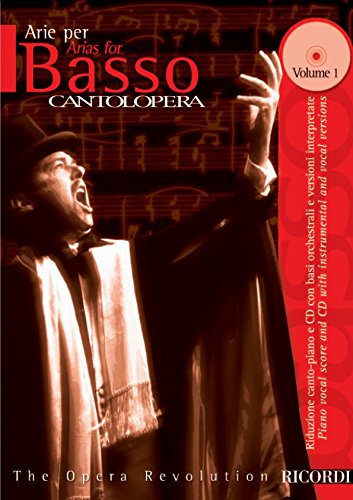 ALBUM - CANTOLOPERA ARIAS PARA BAJO V.1 (+CD) -