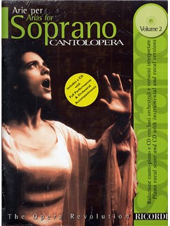 ALBUM - CANTOLOPERA ARIAS PARA SOPRANO V.2 (+CD) -