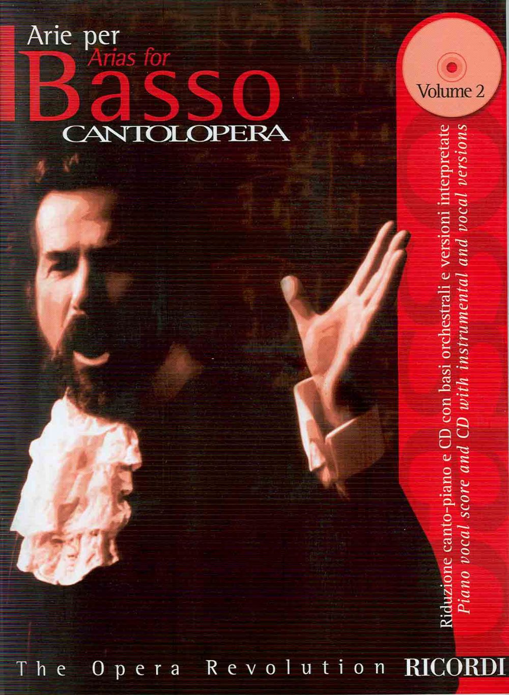ALBUM - CANTOLOPERA ARIAS PARA BAJO V.2 (+CD) -