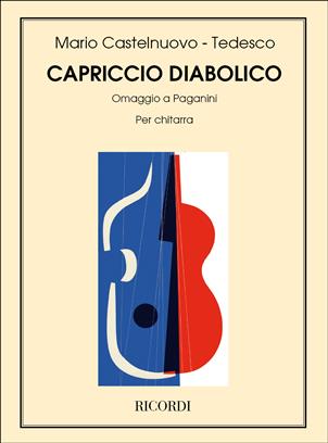 CASTELNUOVO TEDESCO M. - CAPRICHO DIABOLICO -