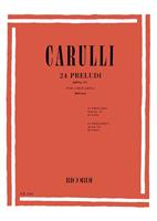CARULLI F. - PRELUDIOS (24) - OP.114