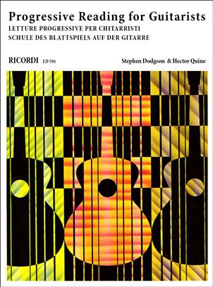 DODGSON-QUINE - LECTURA PROGRESIVA PARA GUITARRISTAS -