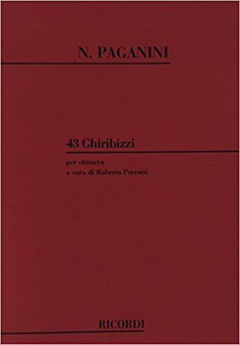 PAGANINI N. - GHIRIBIZZI (43) -