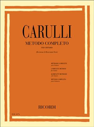 CARULLI F. - METODO COMPLETO DE GUITARRA -PARTE 1