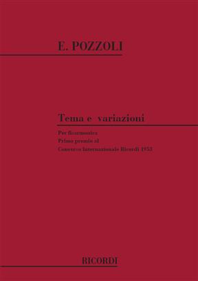 POZZOLI E. - TEMA Y VARIACION -