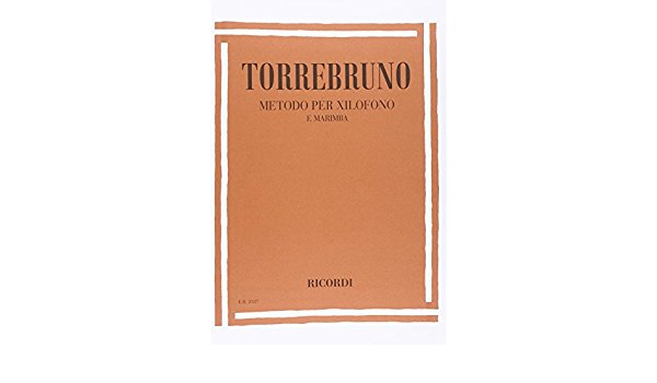 TORREBRUNO L. - METODOPARA XILOFONO O MARIMBA -