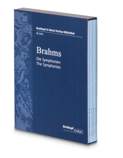 BRAHMS J. - SINFONIAS COMPLETAS (PACK) URTEXtt