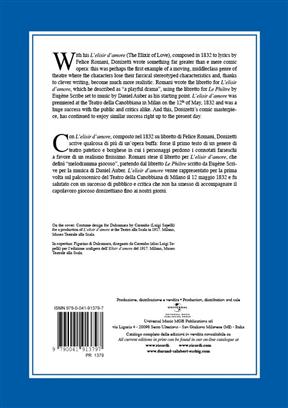 DONIZETTI G. - ELISIR D´AMORE -(FULL SCORE) 4