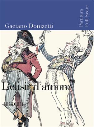 DONIZETTI G. - ELISIR D´AMORE -(FULL SCORE)