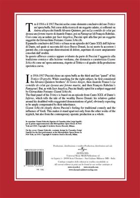 PUCCINI G. - GIANNI SCHICCHI - 3