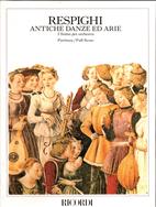 RESPIGHI O. - ANTIGUAS DANZAS Y ARIAS SUITE Nº3 -