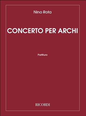 ROTA N. - CONCERTO PER ARCHI