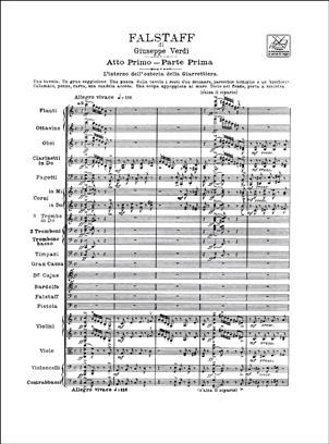 VERDI G. - FALSTAFF - 2