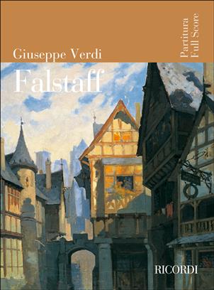 VERDI G. - FALSTAFF -